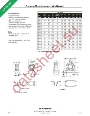 8103-RC datasheet  